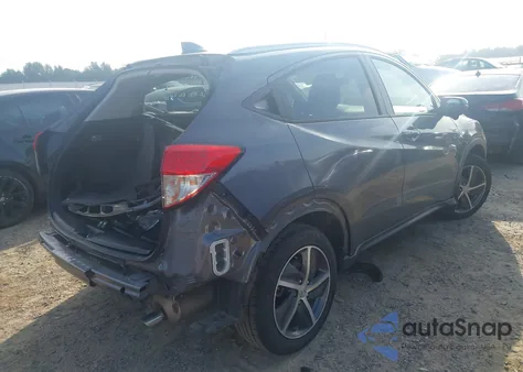 2021 Honda Hr-V 2Wd Ex из США, поврежденный, VIN 3CZRU5H51MM720929